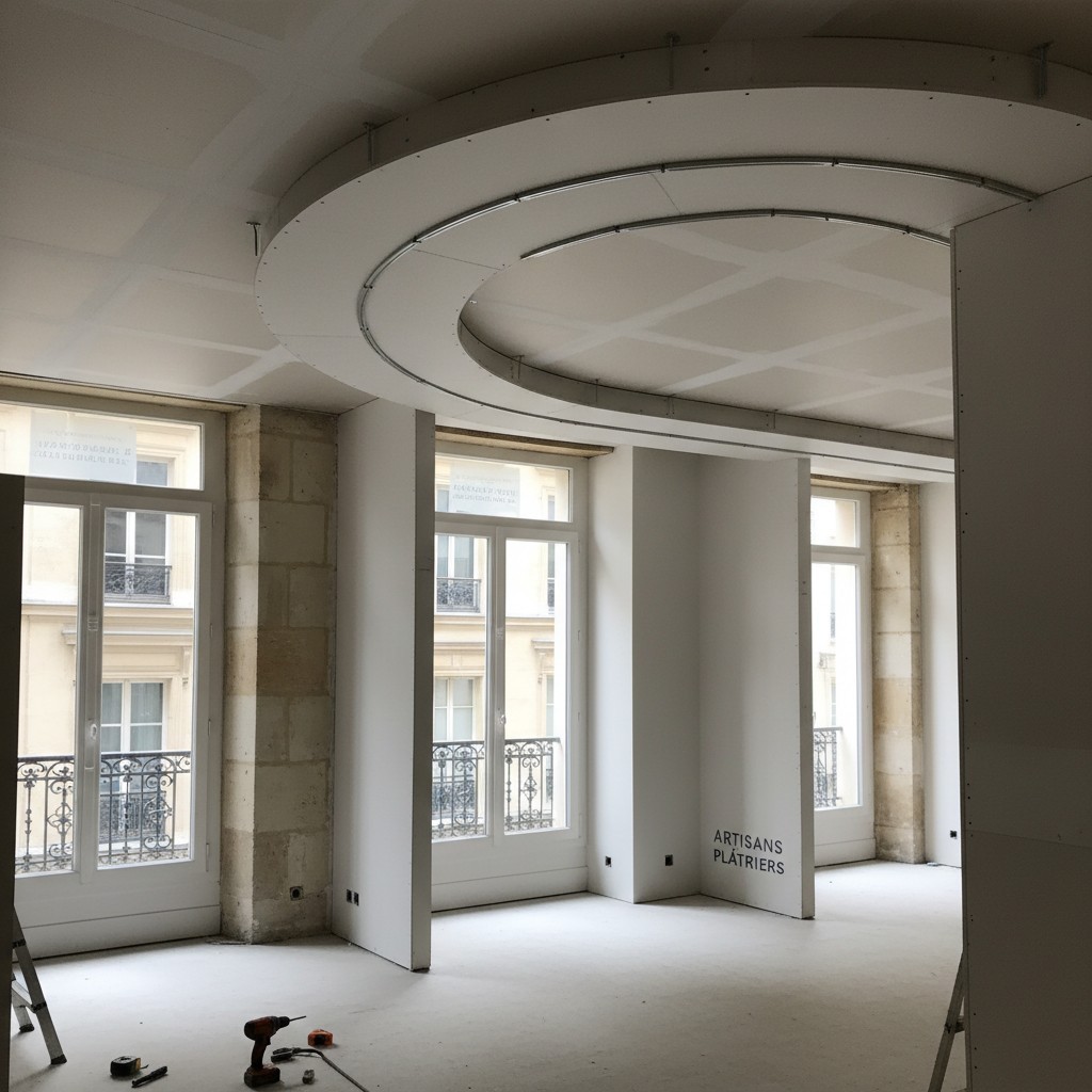 Projet de Plaquiste - Photo 1